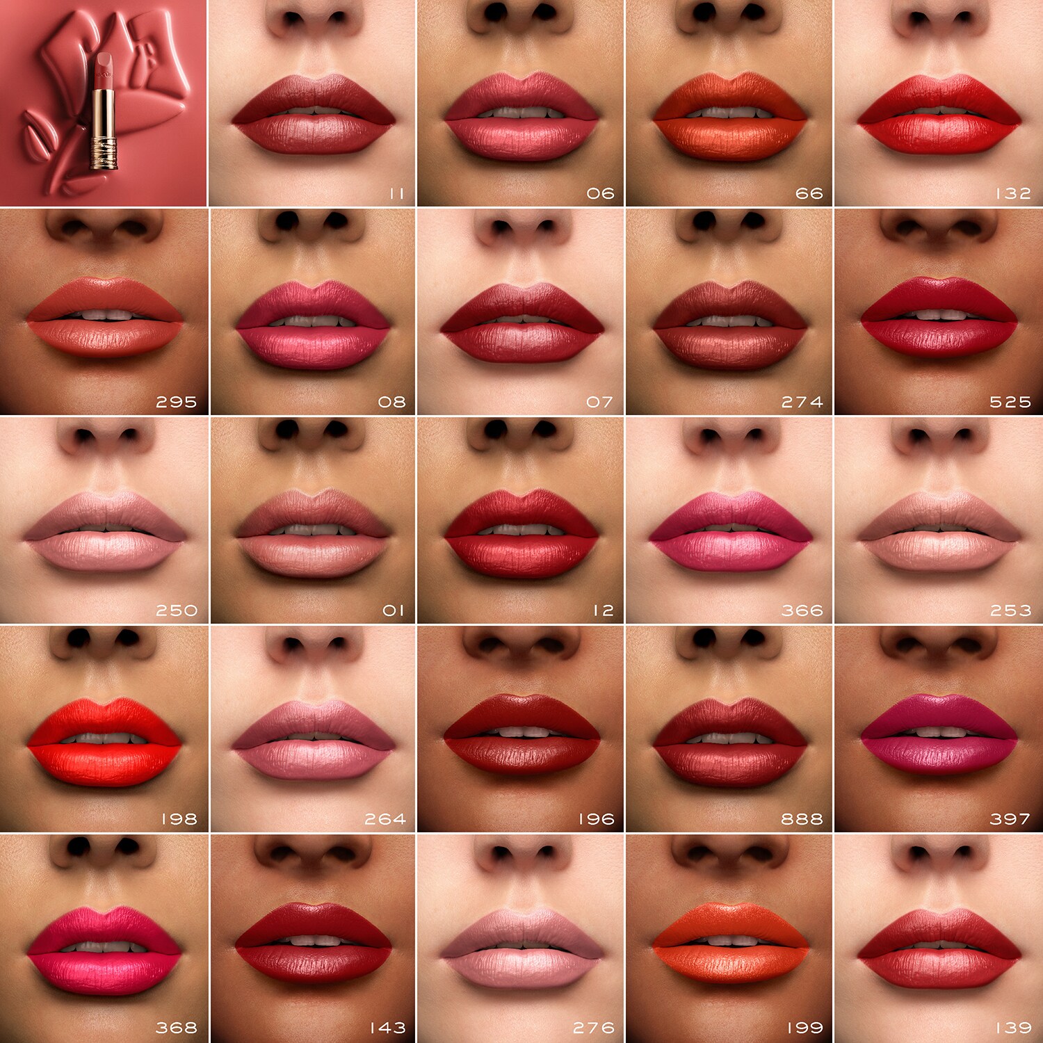 Губная помада L'Absolu Rouge Cream Lancôme, 08 La vie est belle3.4 g — фото 3