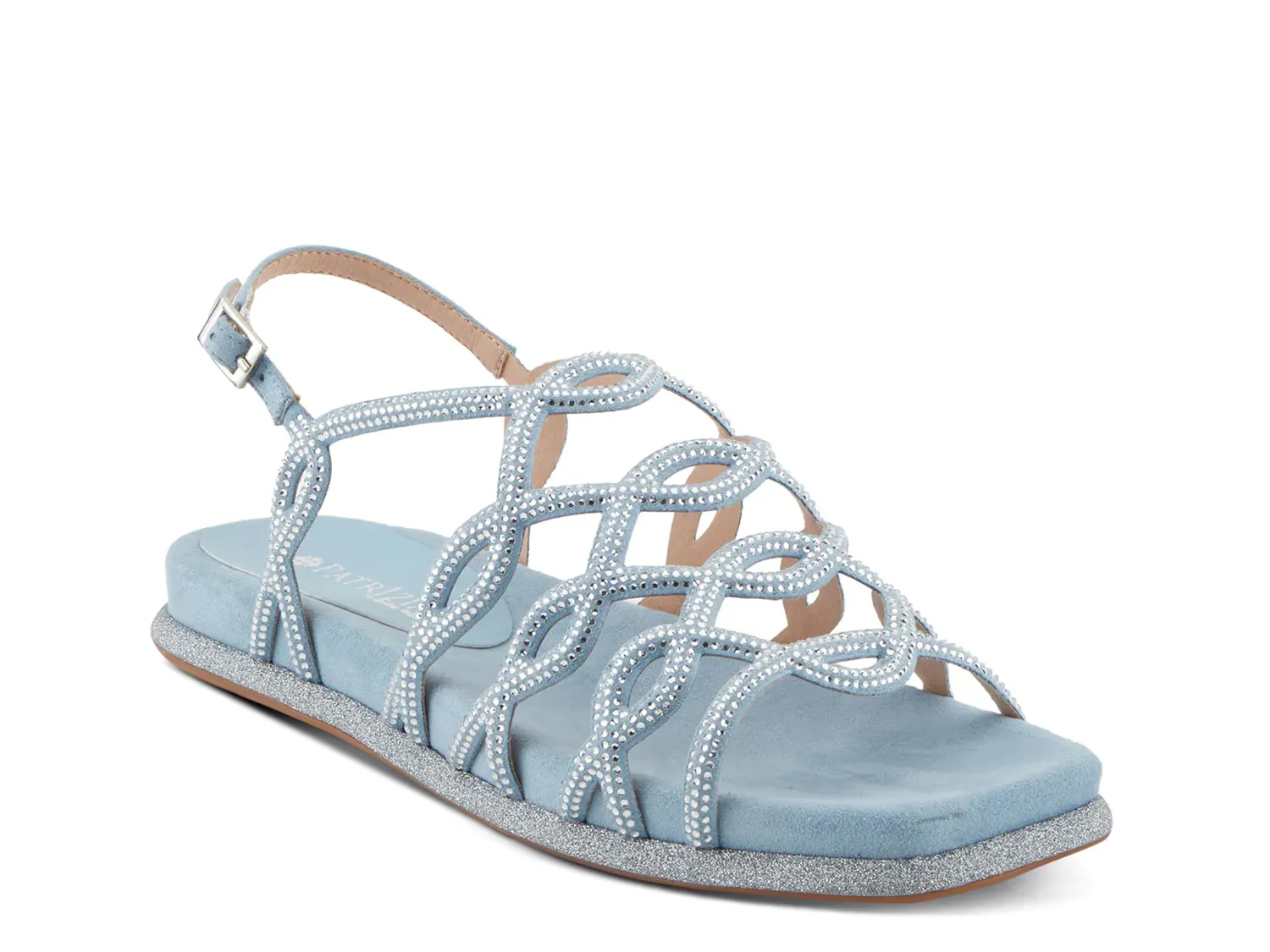 

Сандалии Glamgloss Sandal Patrizia By Spring Step, синий