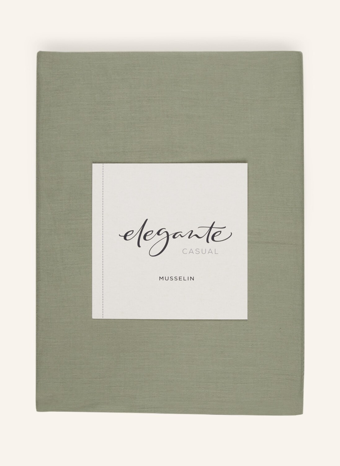 

Постельное белье гладкое Elegante, хаки