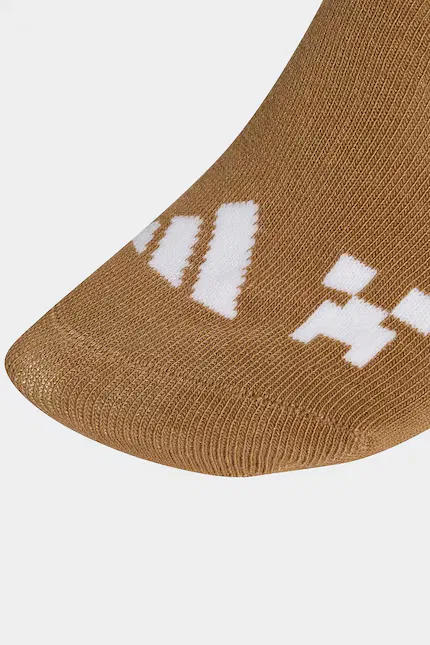 Носки детские с принтом Minecraft 3 шт Adidas Performance, белый — фото 4