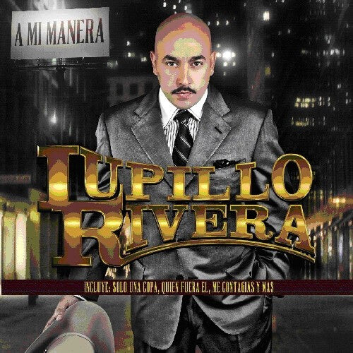 

CD диск Rivera, Lupillo: A Mi Manera