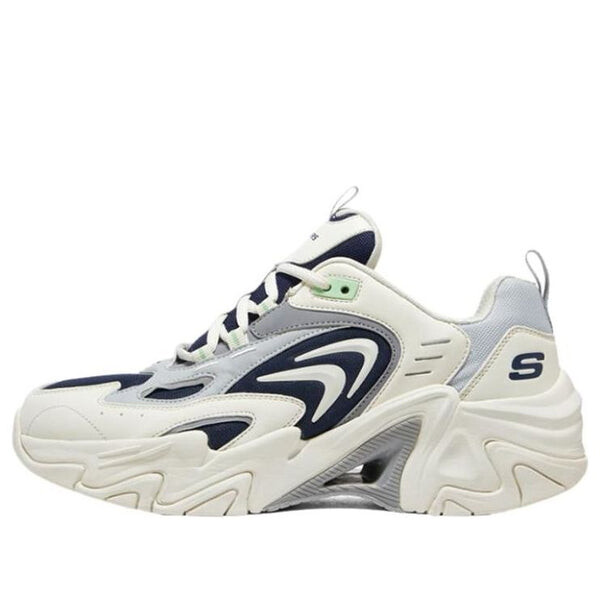 

Кроссовки sport stamina v3 'white grey black' Skechers, белый