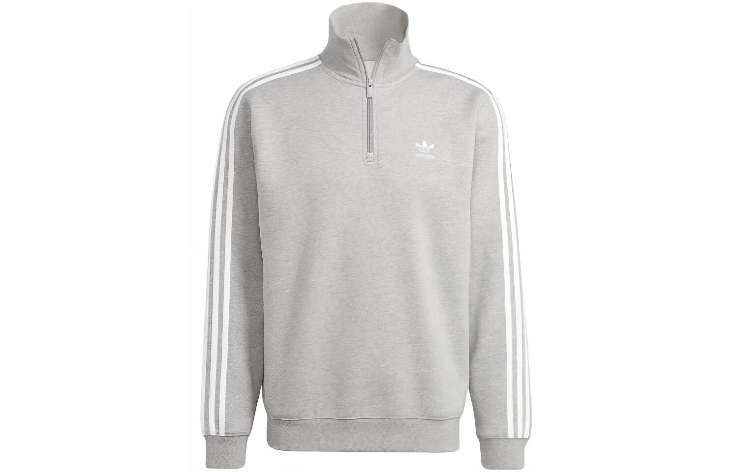 

Толстовка мужская серая Adidas Originals, серый