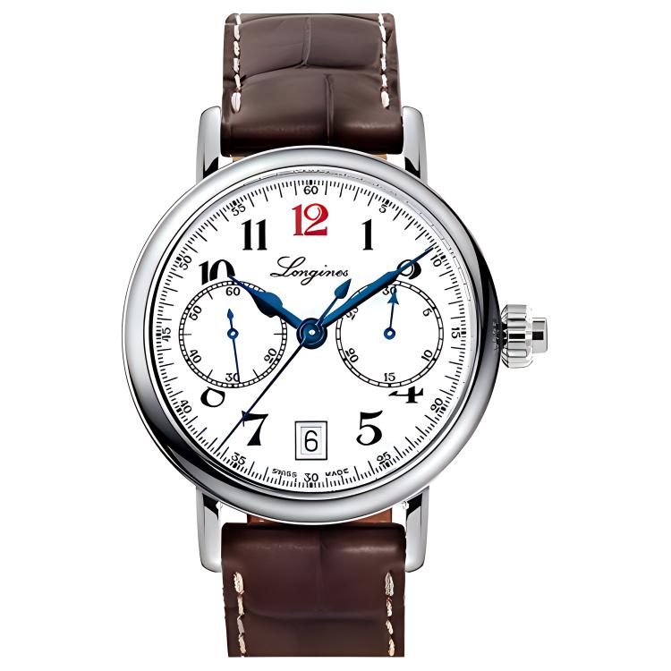 

LONGINES Часы Men's Classic Vintage Watch, Brown