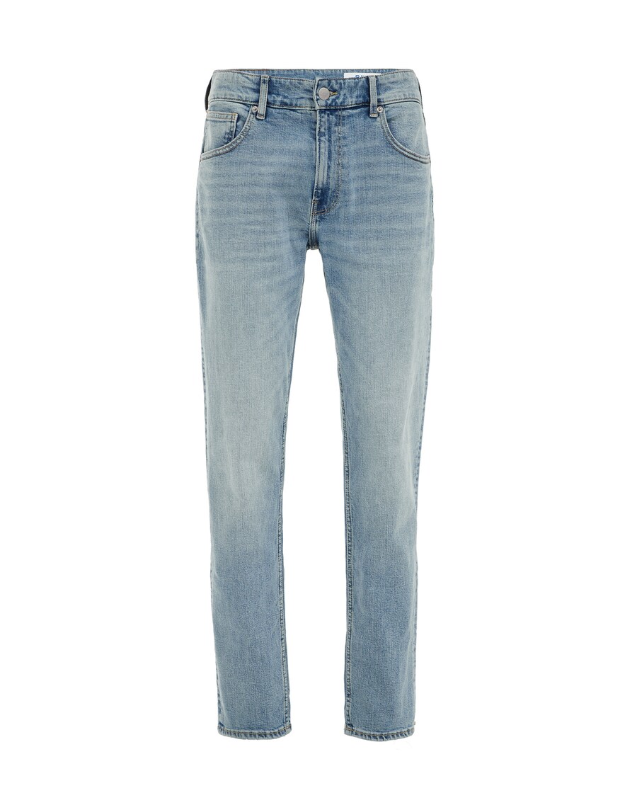 

Облегающие джинсы WE Fashion, светло-синий