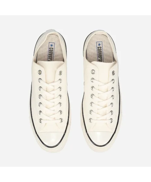 Унисекс кеды из канваса CONVERSE ALL STAR LGCY OX белые — фото 2