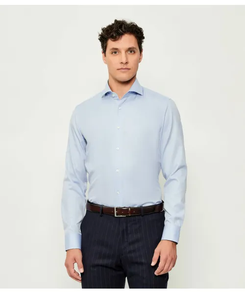 

Одна рубашка h-hank Slim fit Boss, синий