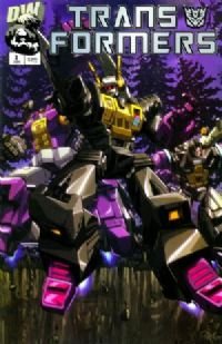 

Transformers: Generation 1 #3 (Volume 1) (Dreamwave Productions)