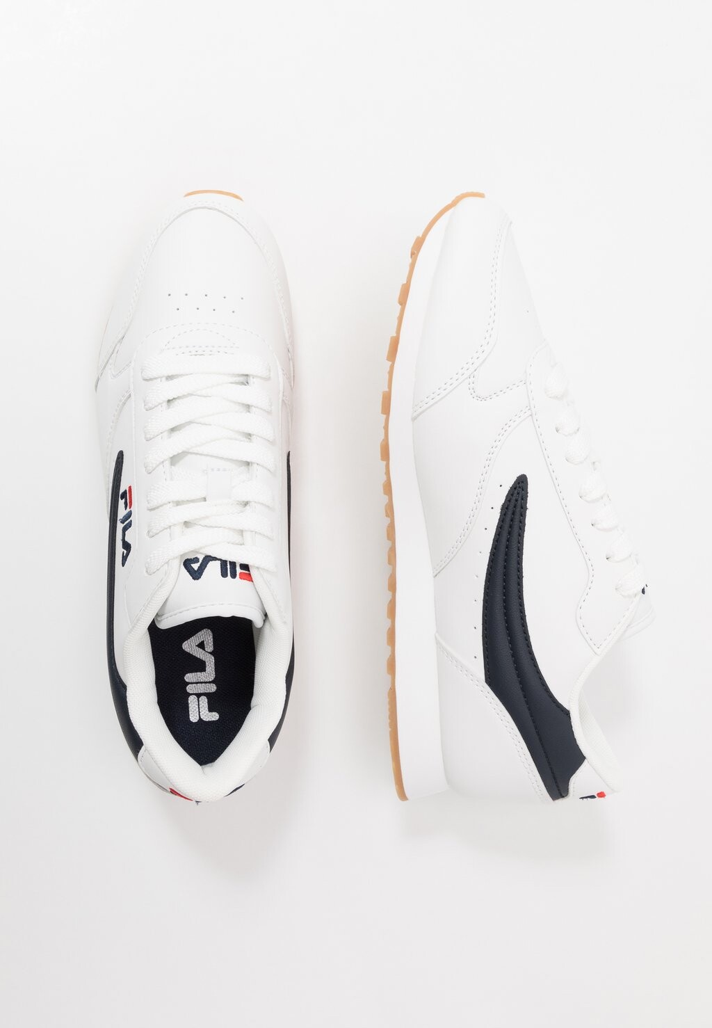 Полукеды Orbit Fila, цвет white/dress blue — фото 2
