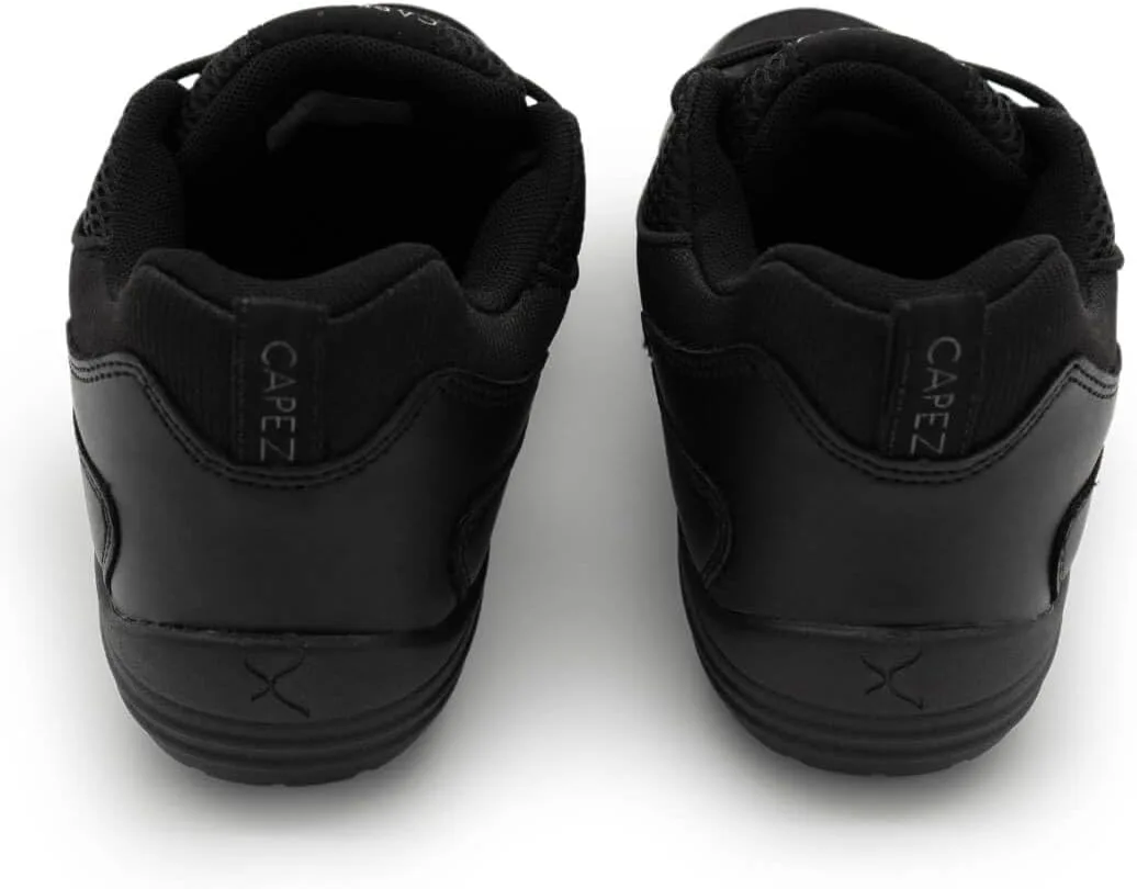 Кроссовки для танцев Capezio Fierce DS11C (маленький/большой ребенок), черный — фото 3