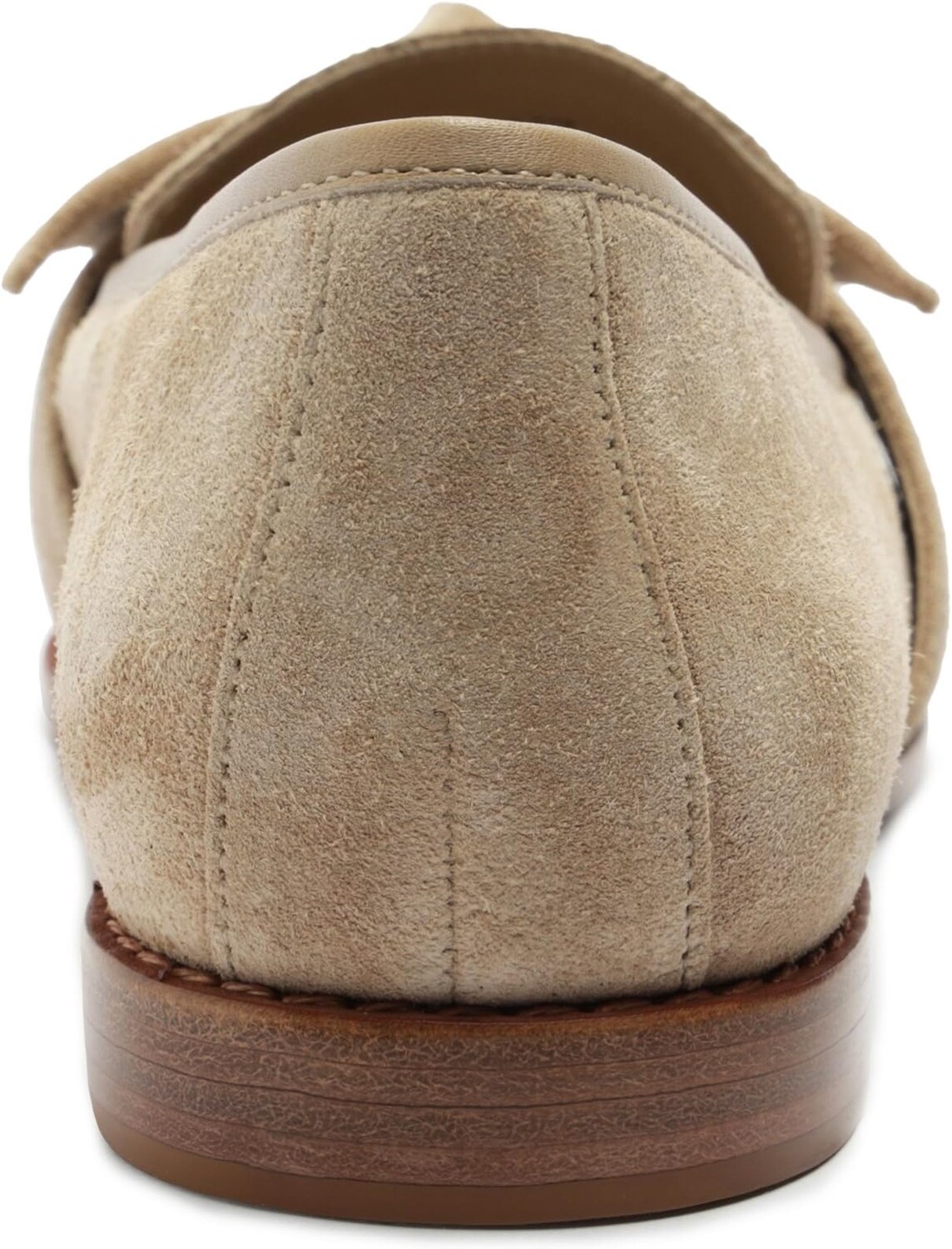 Лоферы Alexandre Birman Clarita Penny Loafer, цвет Nude — фото 3