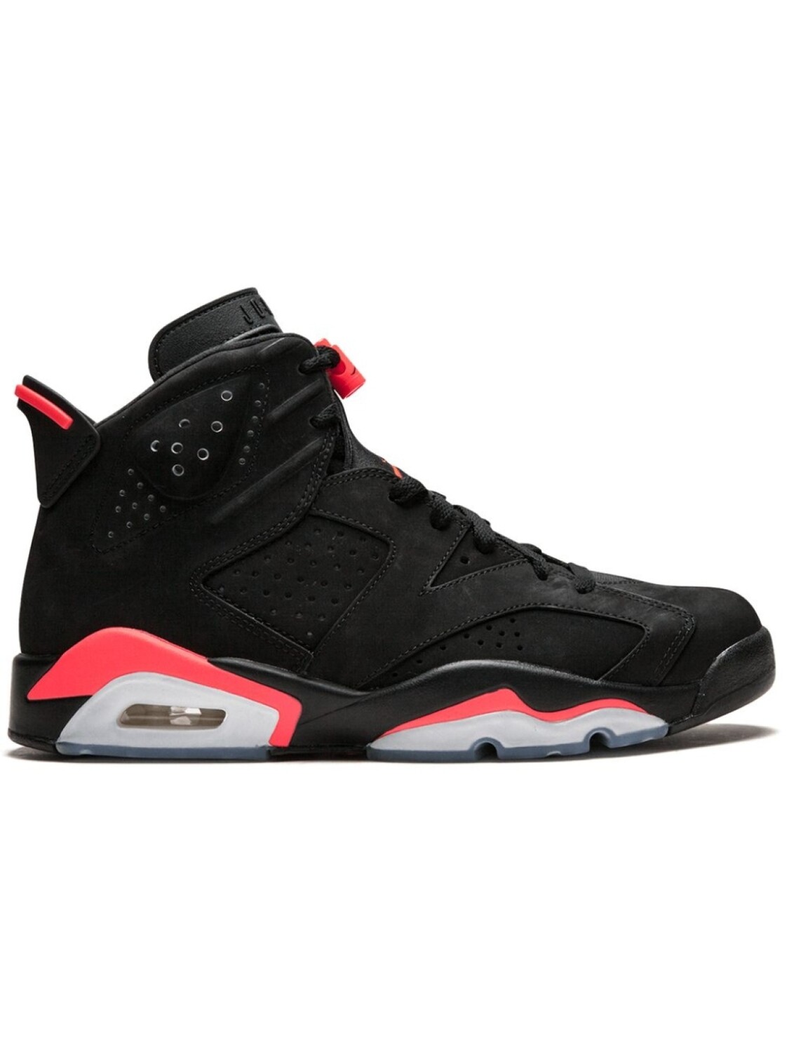 

Кроссовки Air 6 Retro Infrared Jordan, черный