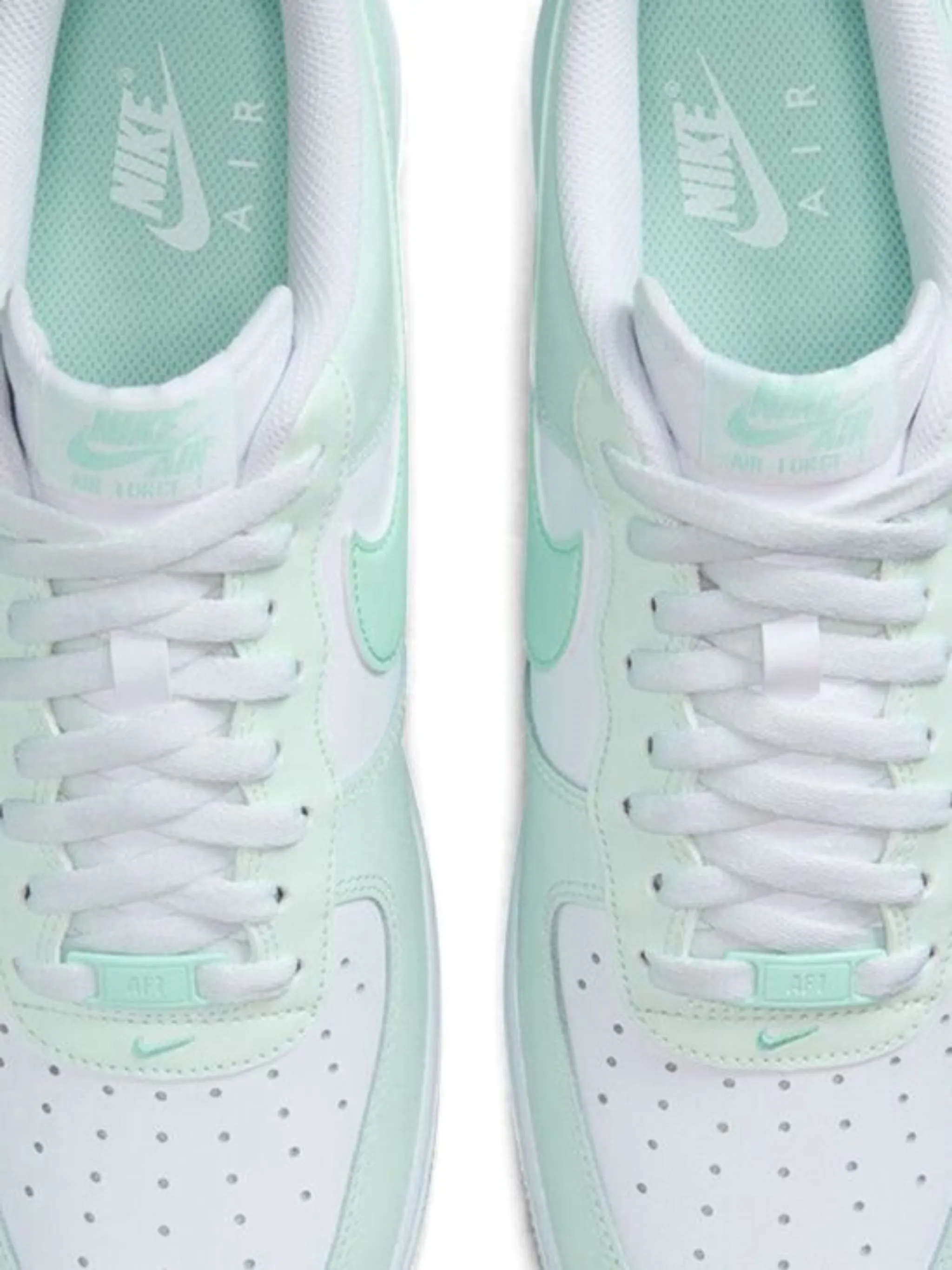Кроссовки Air Force 1 Mint Foam Nike, зеленый — фото 2