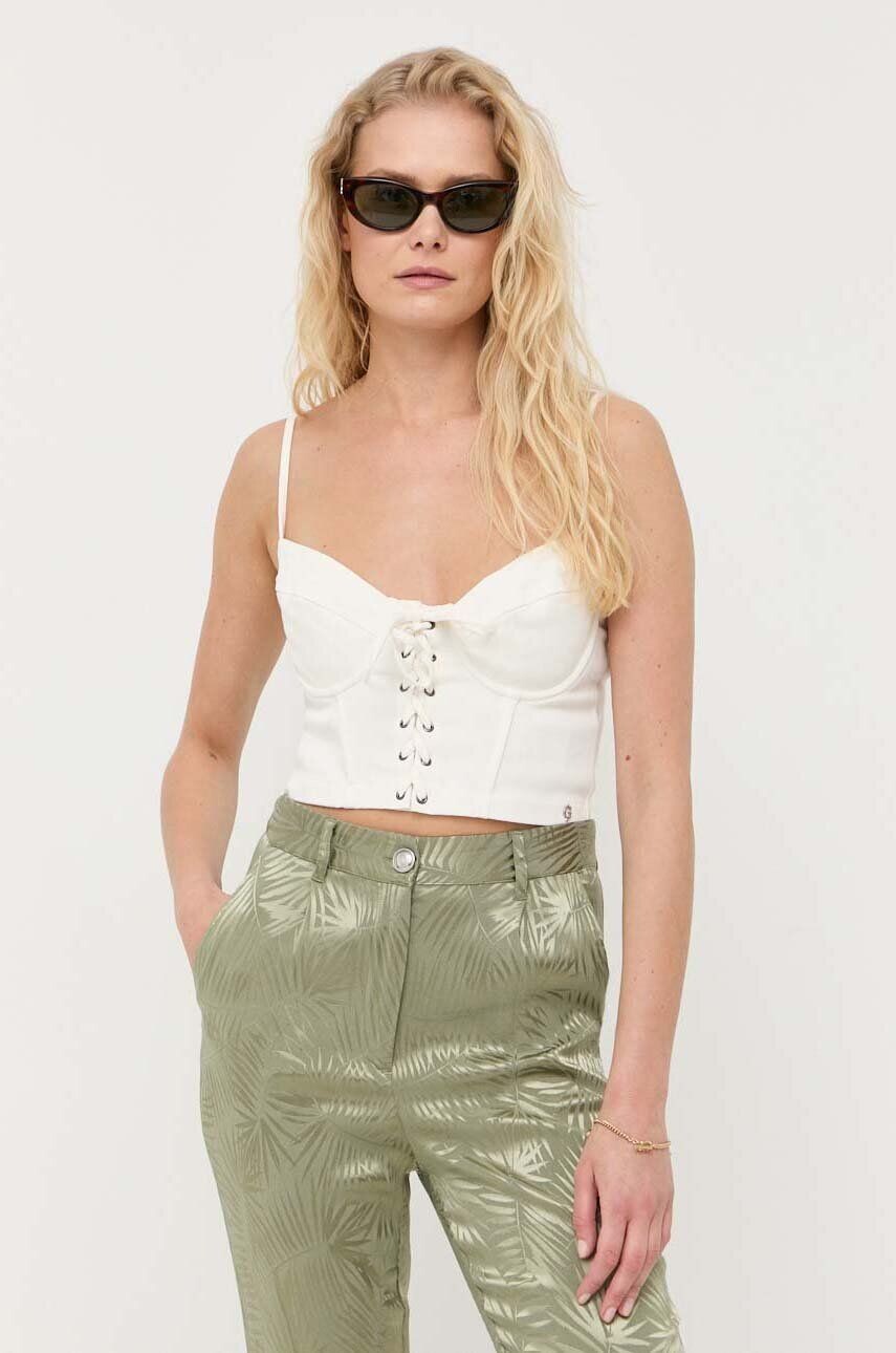 

Топ Guess, бежевый