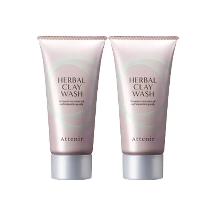 

Очищающее молочко с травяной глиной для увлажнения и освежения 60г ATTENIR