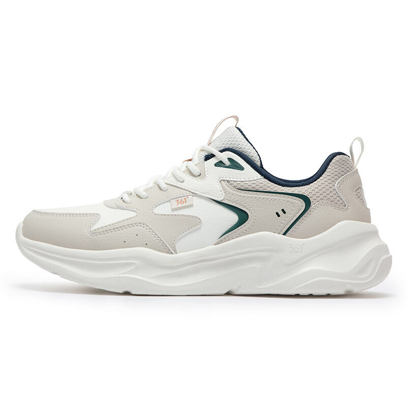 

Кроссовки Ode Chunky для мужчин с низким верхом Feather White/Oat Milk 361°