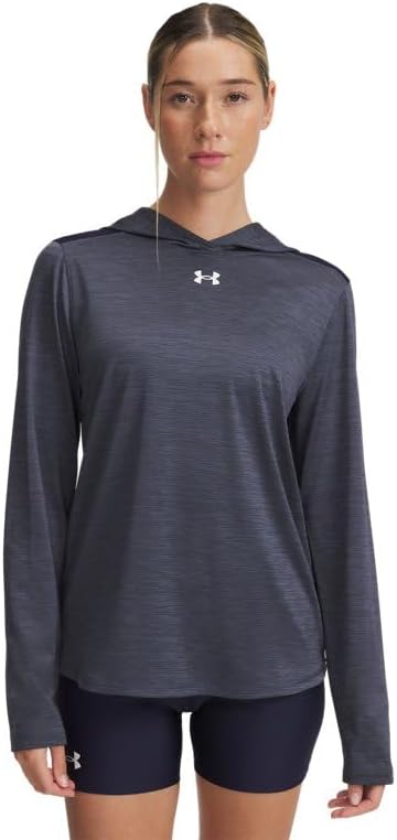 

Женская толстовка с капюшоном Tech Vent Team от Under Armour - ультрадышащая, Mdn-Wht