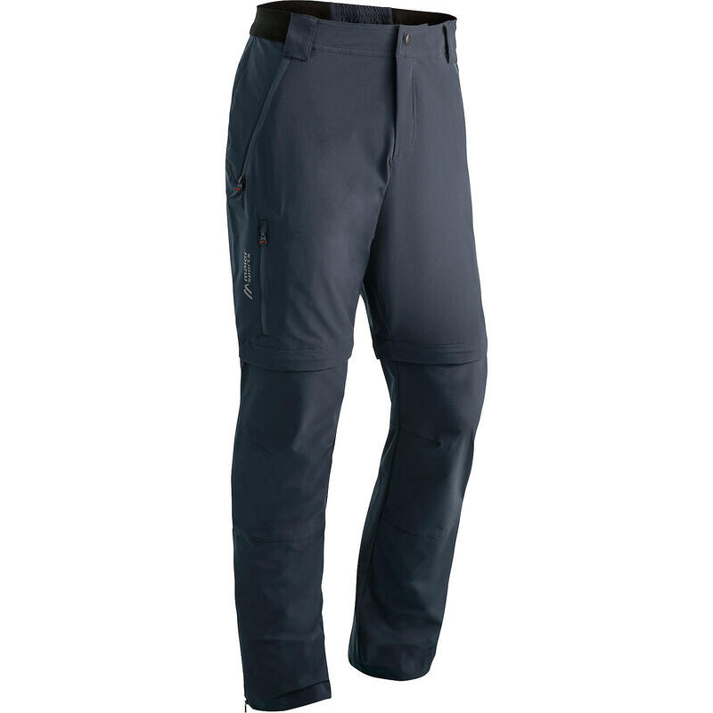 

Брюки Maier Sports, цвет asphaltgrau/schwarz