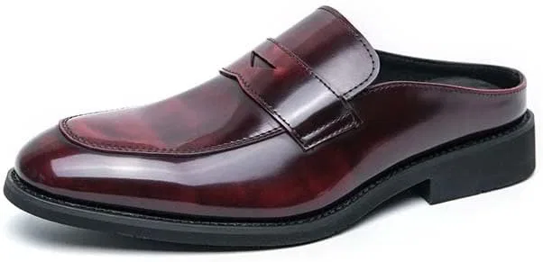 Мужские летние мюли Loafers & Slip-Ons, красный