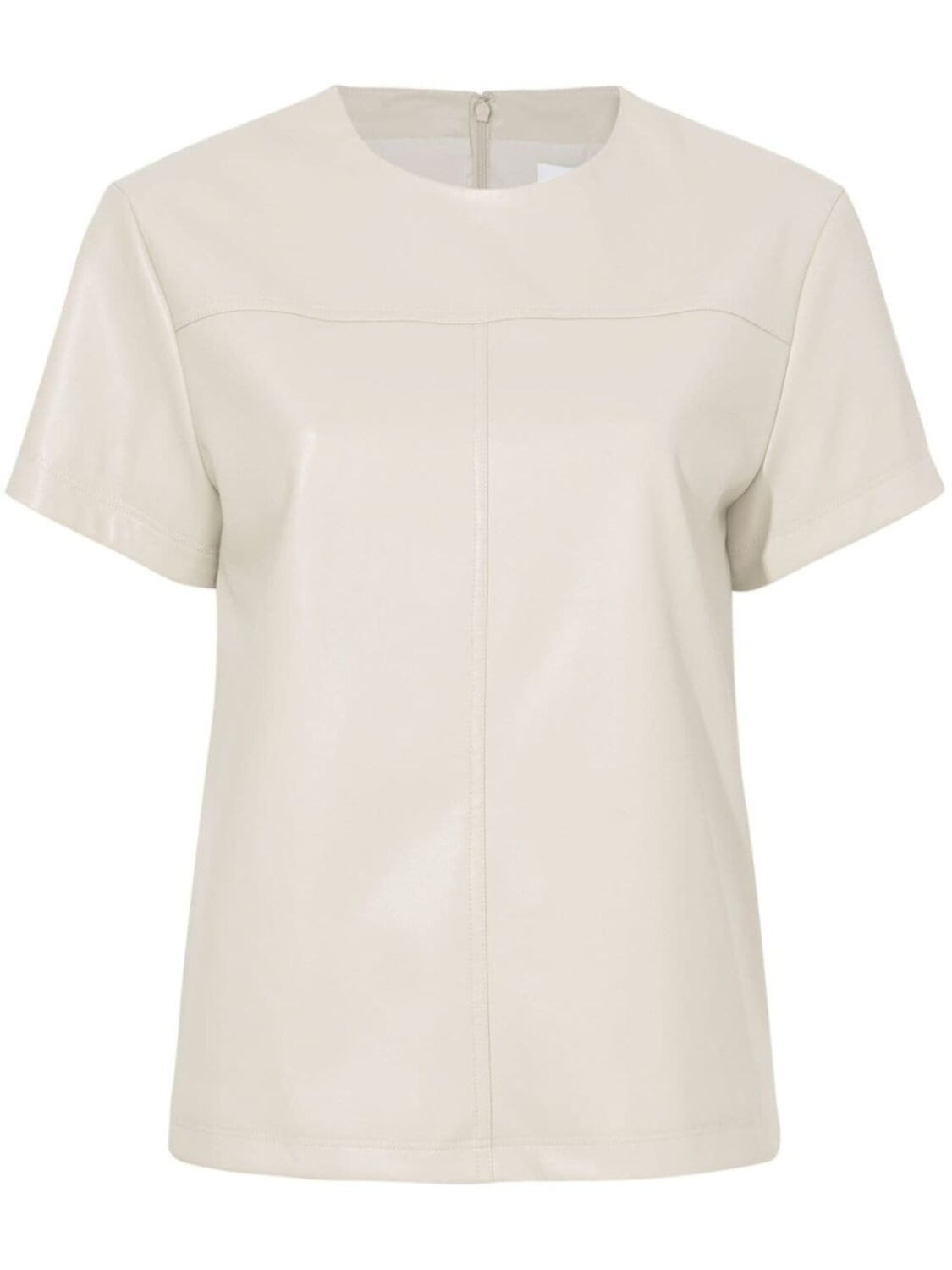 

Proenza Schouler White Label футболка Tessa из искусственной кожи, нейтральный цвет