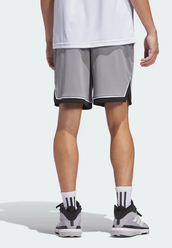 Спортивные шорты badge of sport, 9 дюймов Adidas Performance, Grey Three Black — фото 2