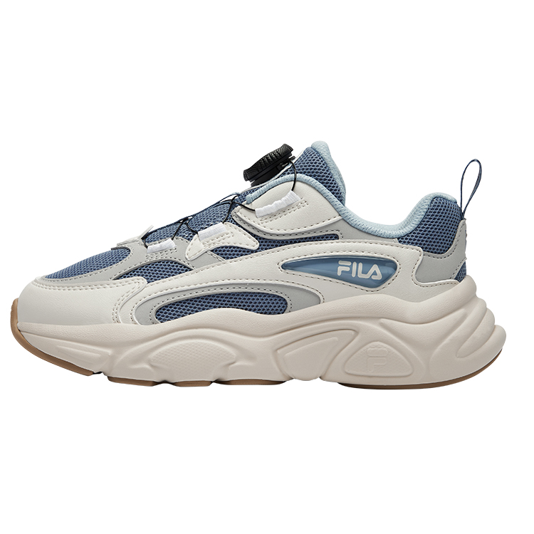 FILA KIDS Mars TD из синтетической кожи и текстиля, нескользящая, устойчивая к истиранию, дышащая, с легкой амортизацией — фото 3