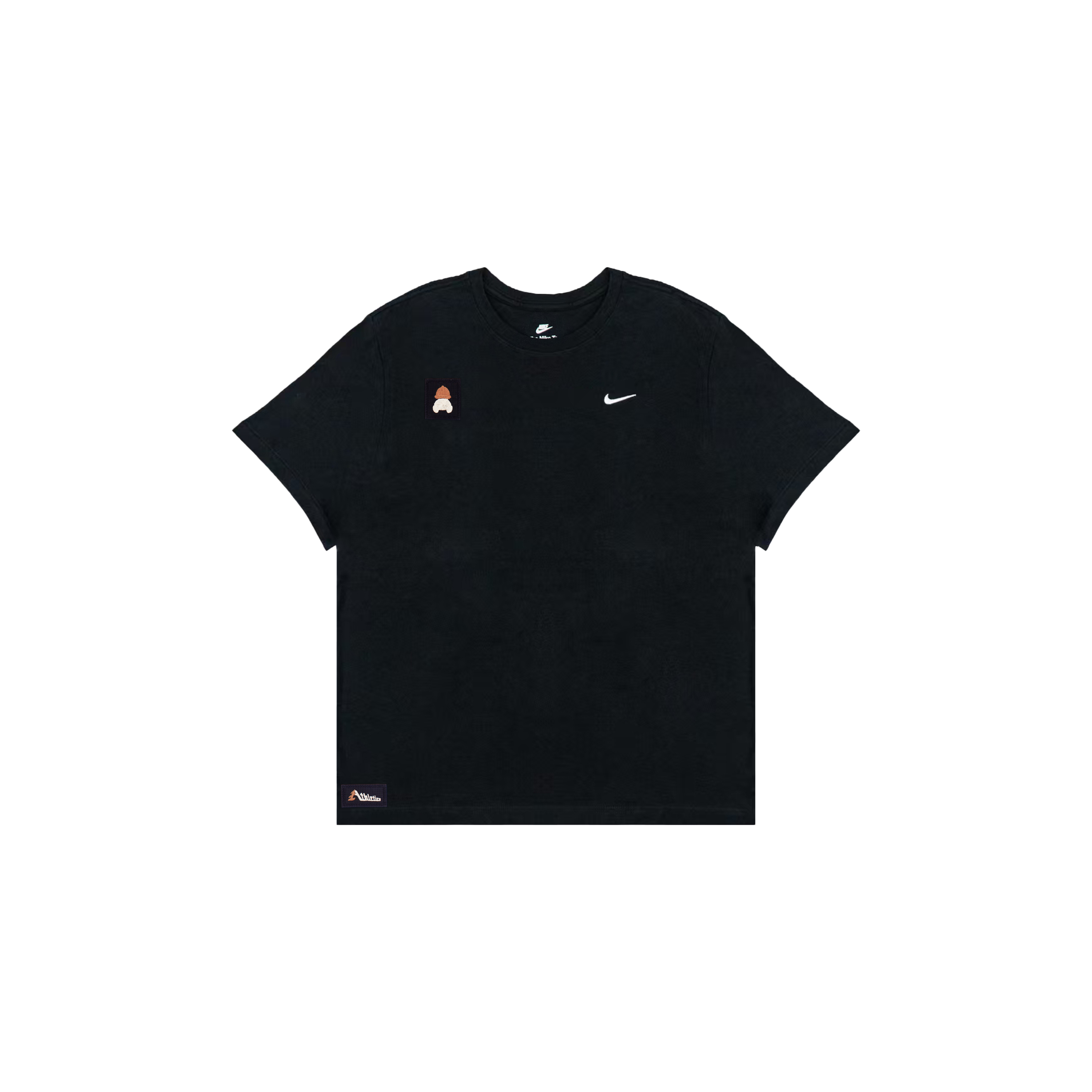 

Nike Спортивная футболка Men's Black, Черный, Nike Спортивная футболка Men's Black