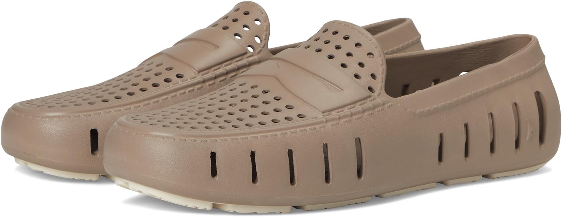 

Лоферы Floafers Country Club Driver 2.0, цвет Portabella/Coconut