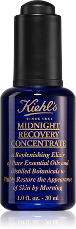 

Ночная регенерирующая сыворотка для всех типов кожи Kiehl's Midnight Recovery Concentrate, 30 ml