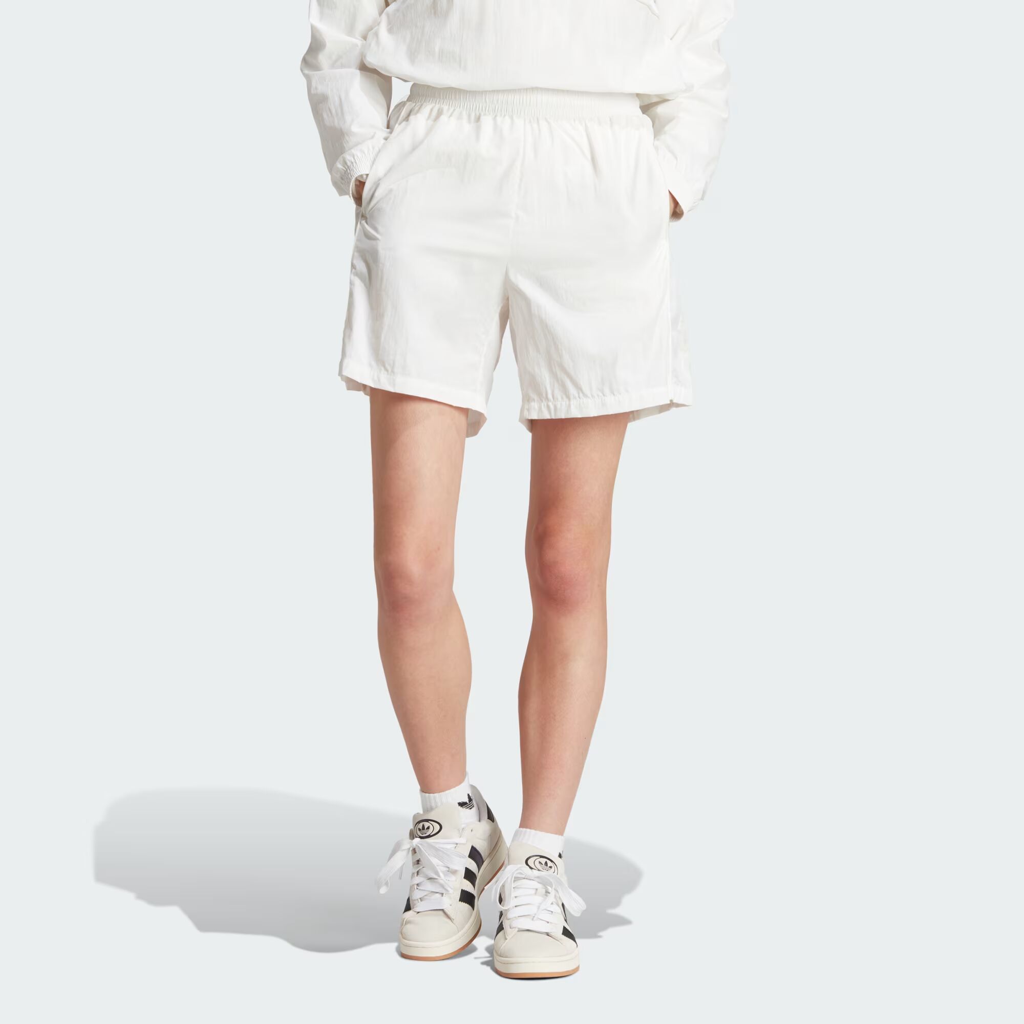 

Тканые шорты NY Adidas, цвет Cloud White