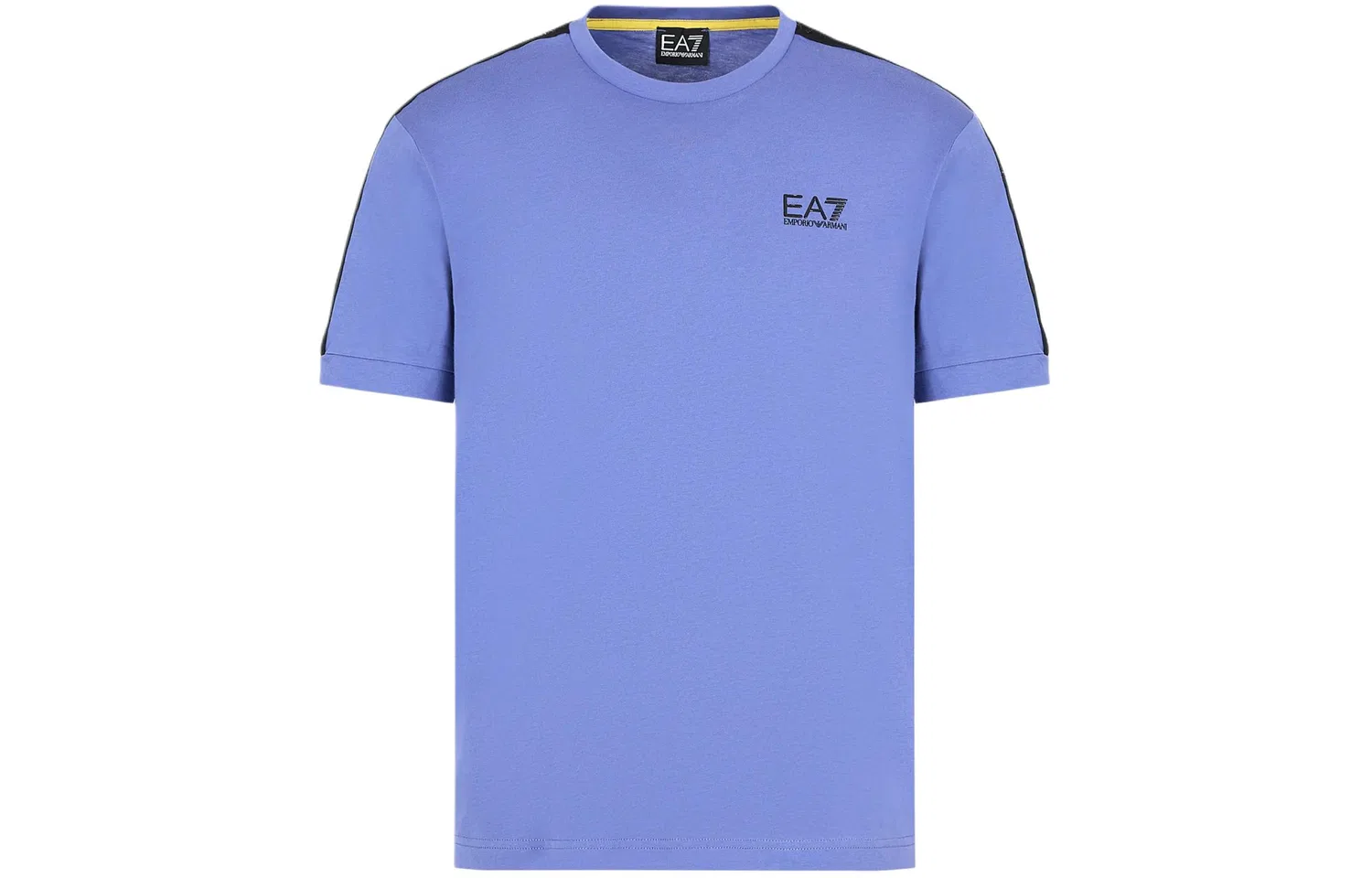 Футболка EA7 SS24, мужская, сине-фиолетовая EMPORIO ARMANI, Blue Purple