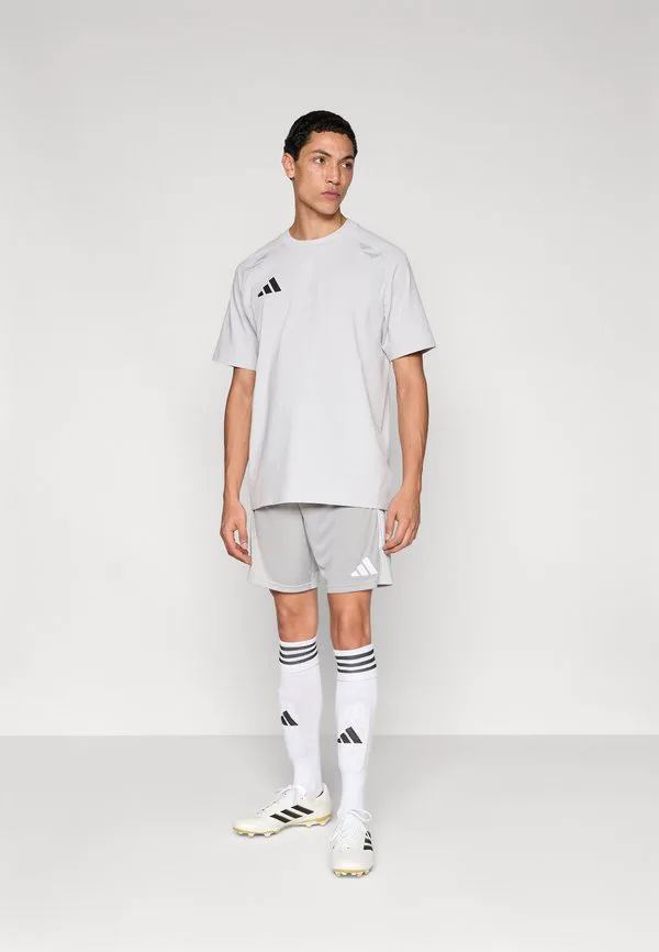 Шорты для лиги tiro26, спортивные шорты Adidas Performance, Team Light Grey/White — фото 2