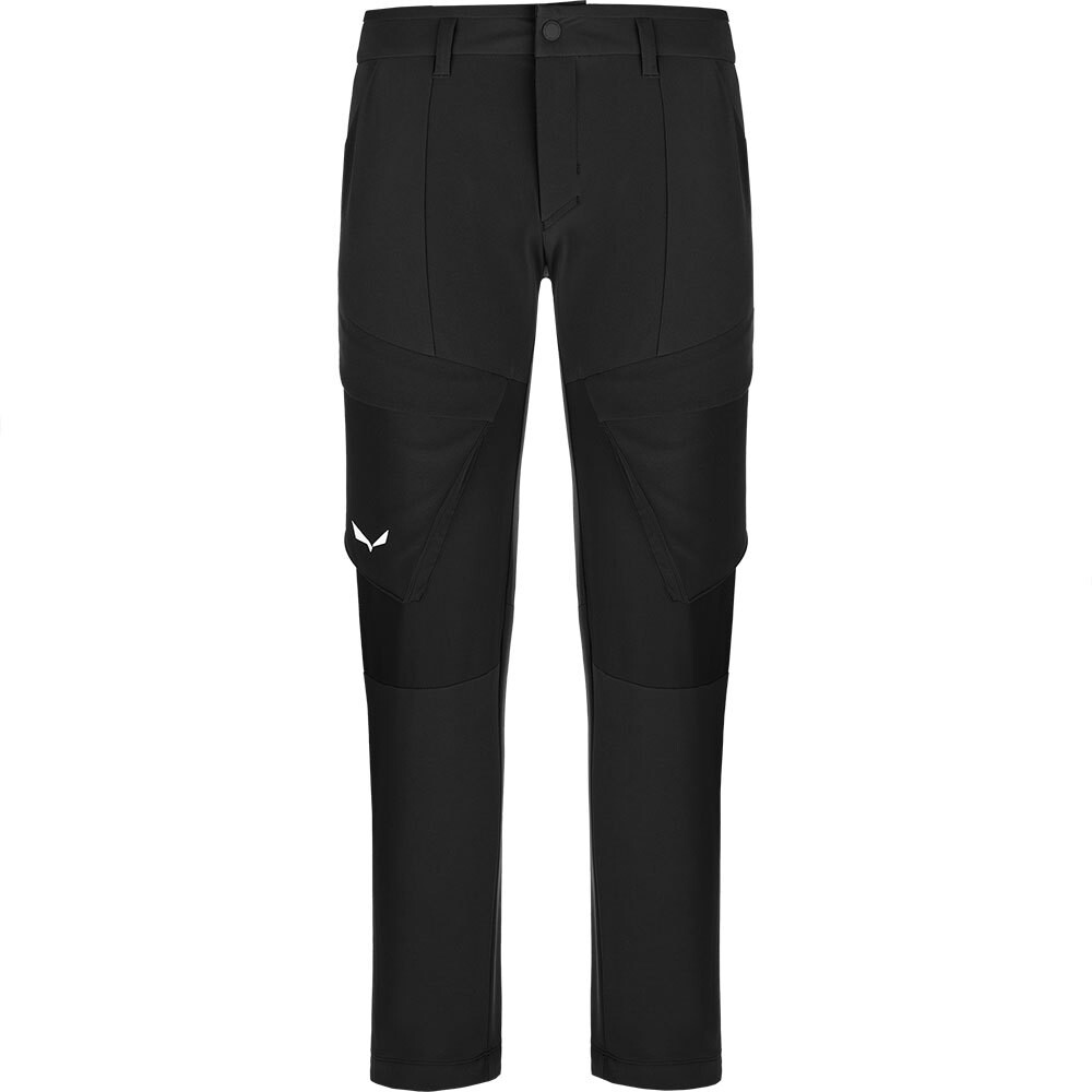 

Брюки Salewa Puez Durastretch Warm Cargo, черный