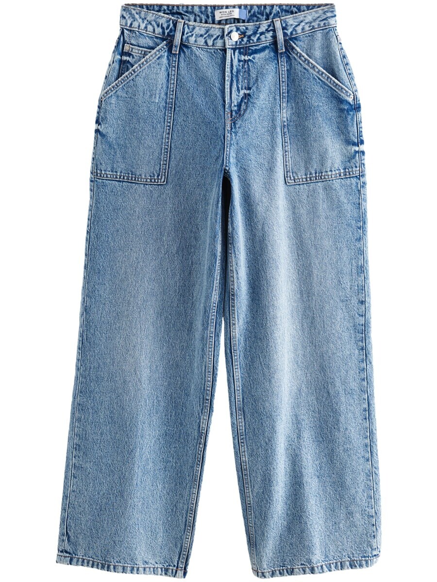 

Джинсы Next Wide leg Jeans, синий