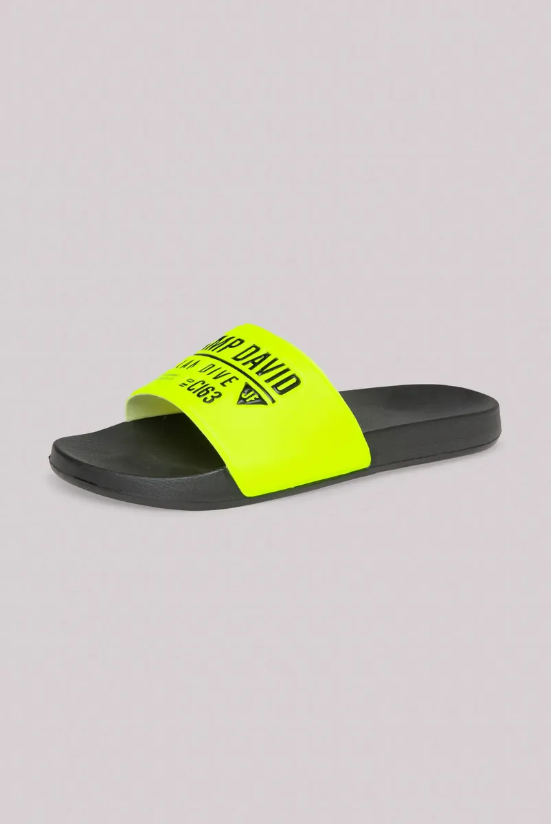 

Мюли CAMP DAVID, подходят для влажных помещений, цвет Neon Lime