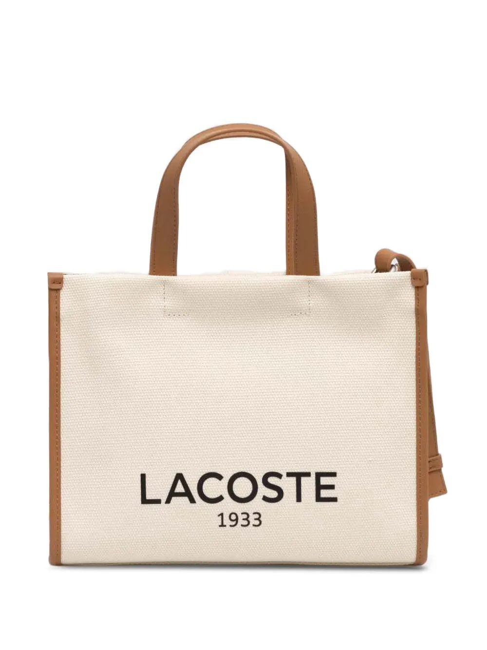 

Сумка-тоут с логотипом Lacoste, нейтральный