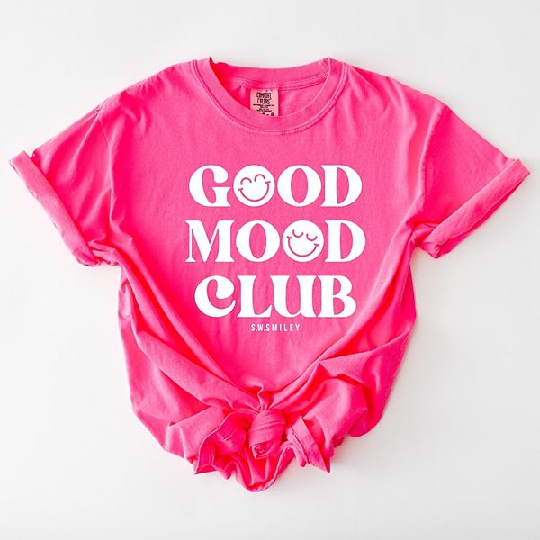 

SWSmiley good mood club - женская футболка с принтом Simply Sage Market, Neon Pink, Зеленый, SWSmiley good mood club - женская футболка с принтом Simply Sage Market, Neon Pink