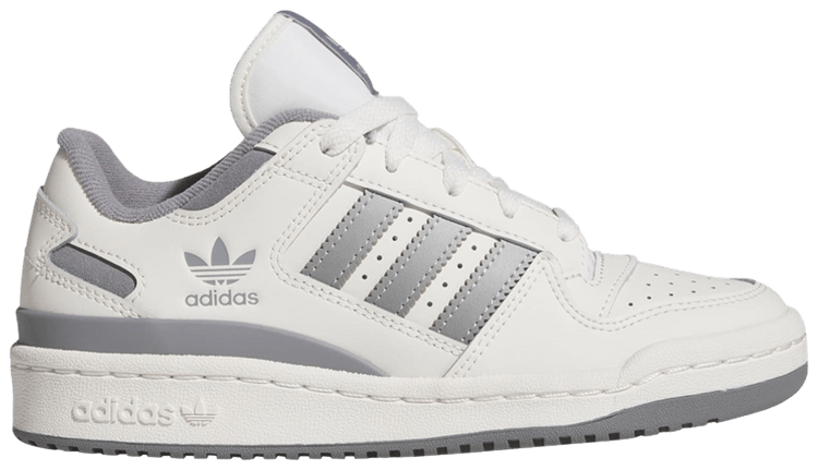 

Кроссовки adidas Forum Low CL J 'White Grey', белый