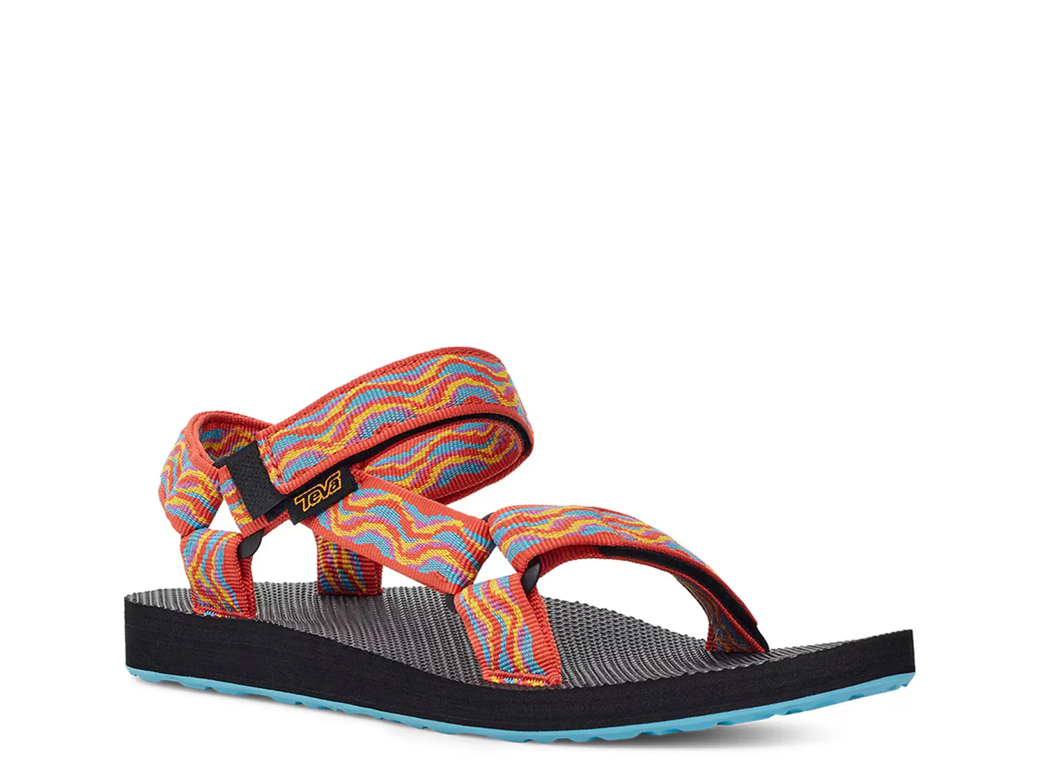 

Сандалии Original Universal Revival Sandal Teva, красный/мультиколор
