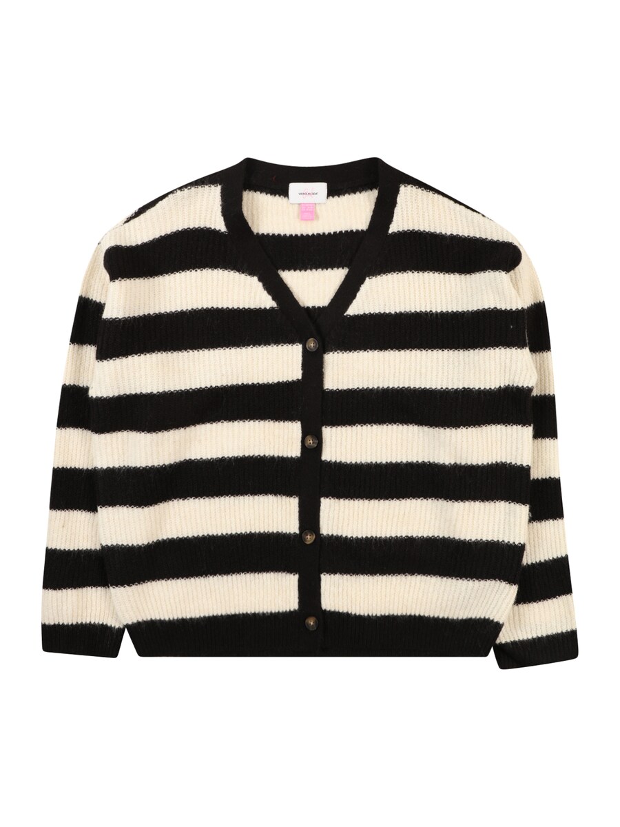 

Вязаный кардиган Vero Moda Girl VMNATAHLIE, черный