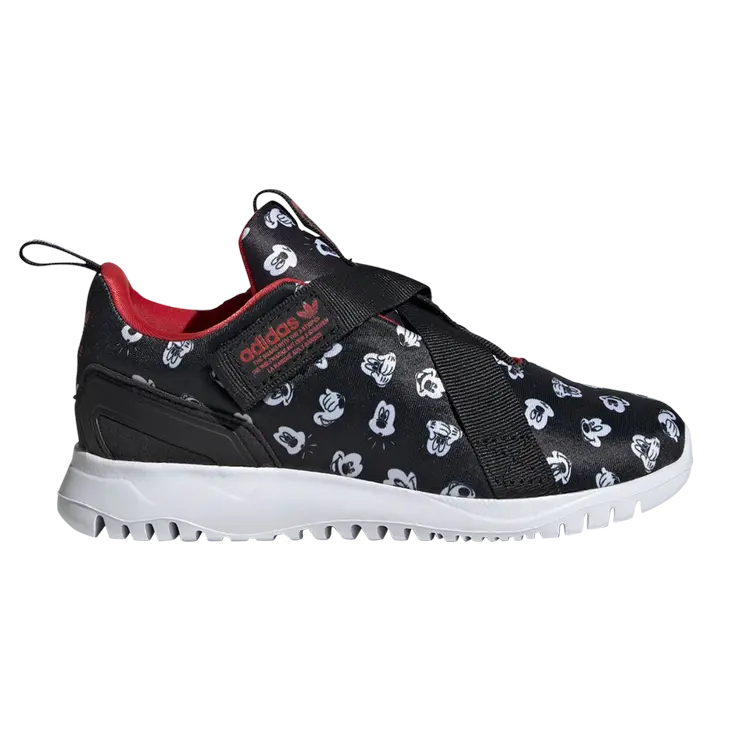 

Кроссовки Nike Disney x Flex 2.0 Little Kid, черный