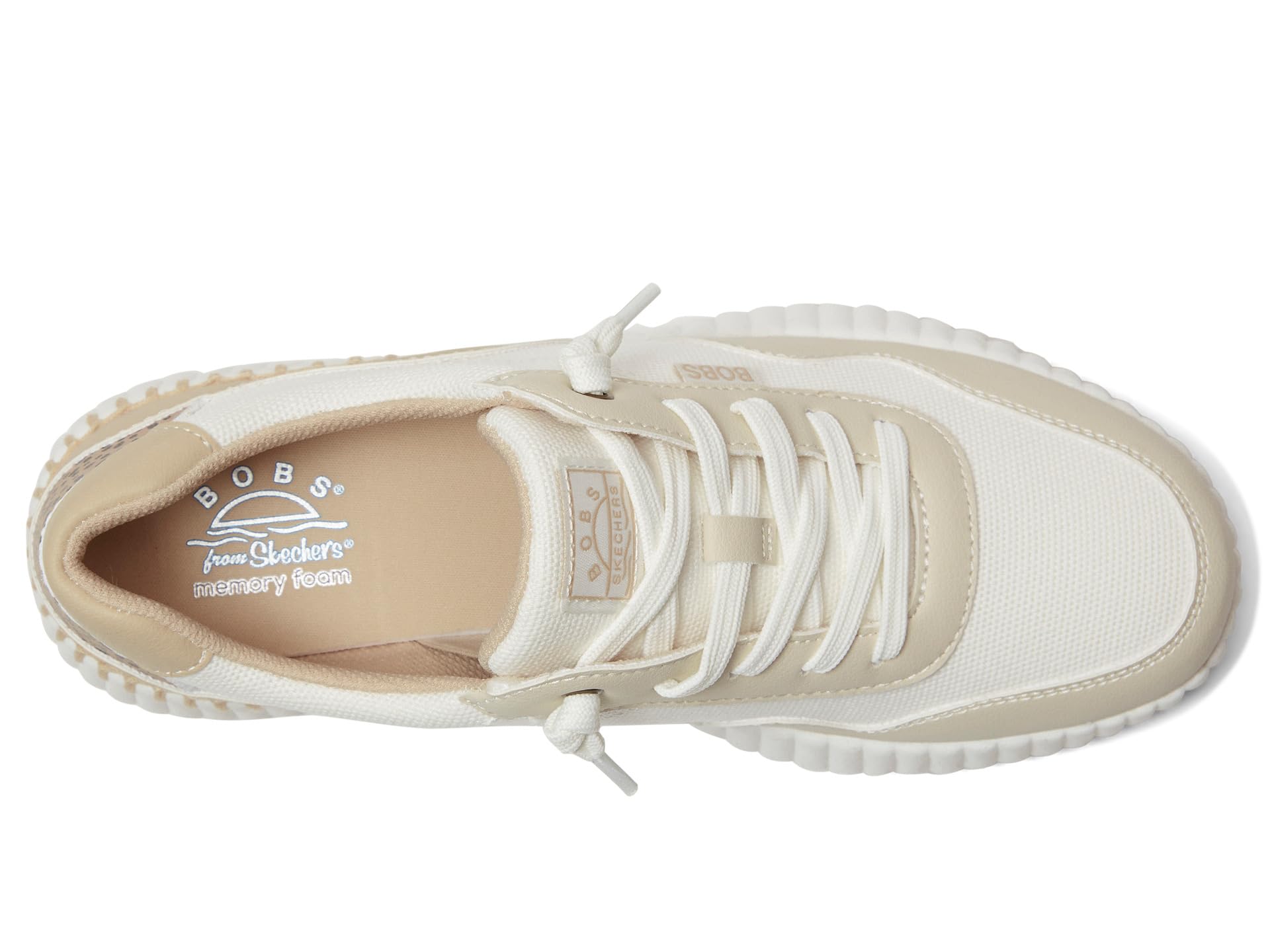 Кроссовки BOBS from SKECHERS Skechers Bobs Vista - Eccentric Stroll, цвет Natural Multi — фото 2