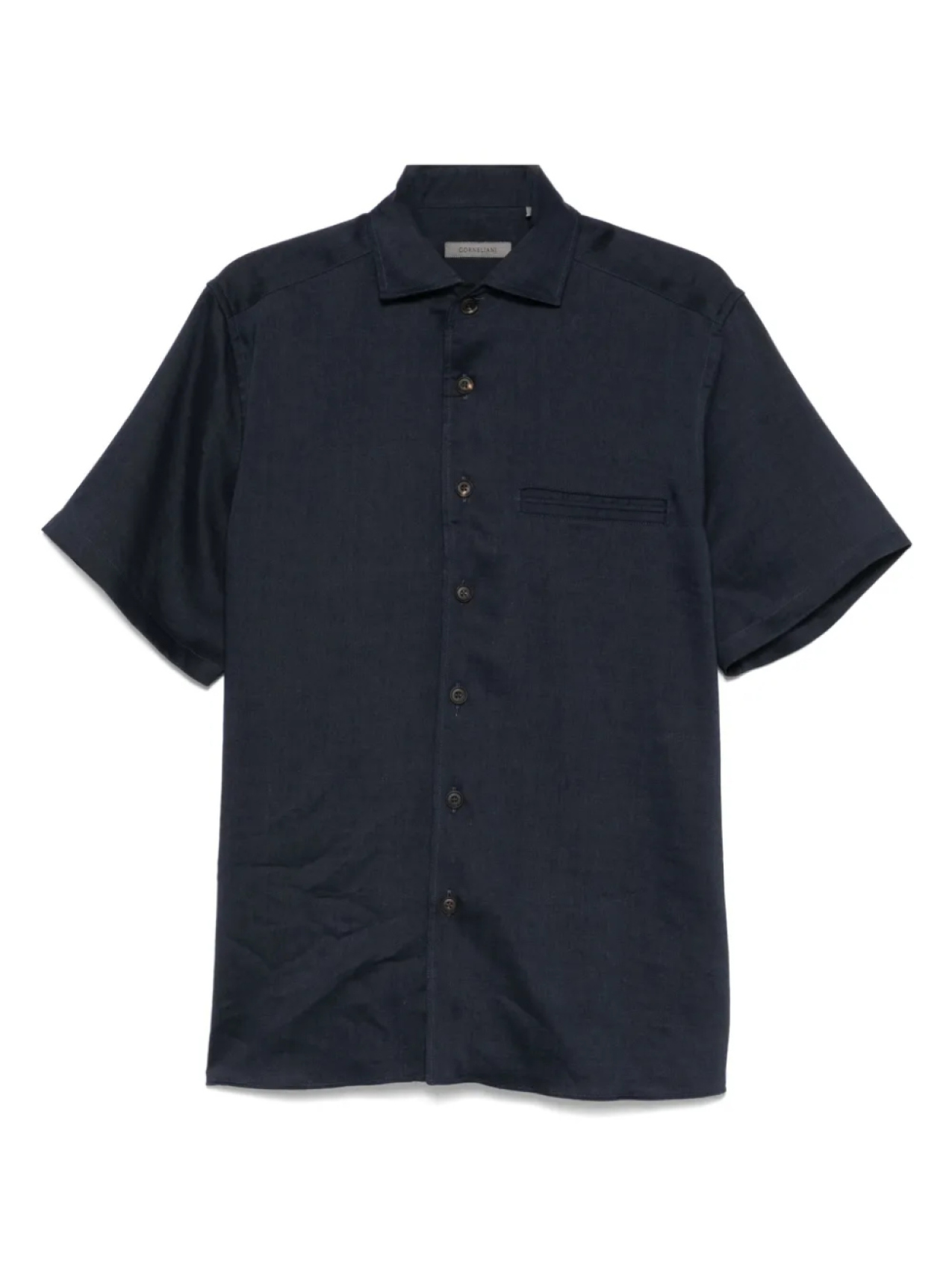 

Футболка из джерси Corneliani, синий
