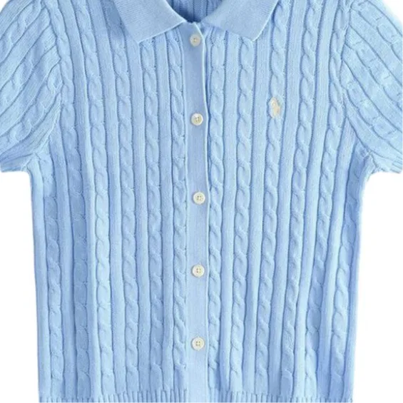 Трикотаж Polo Ralph Lauren Classic Version синий — фото 3