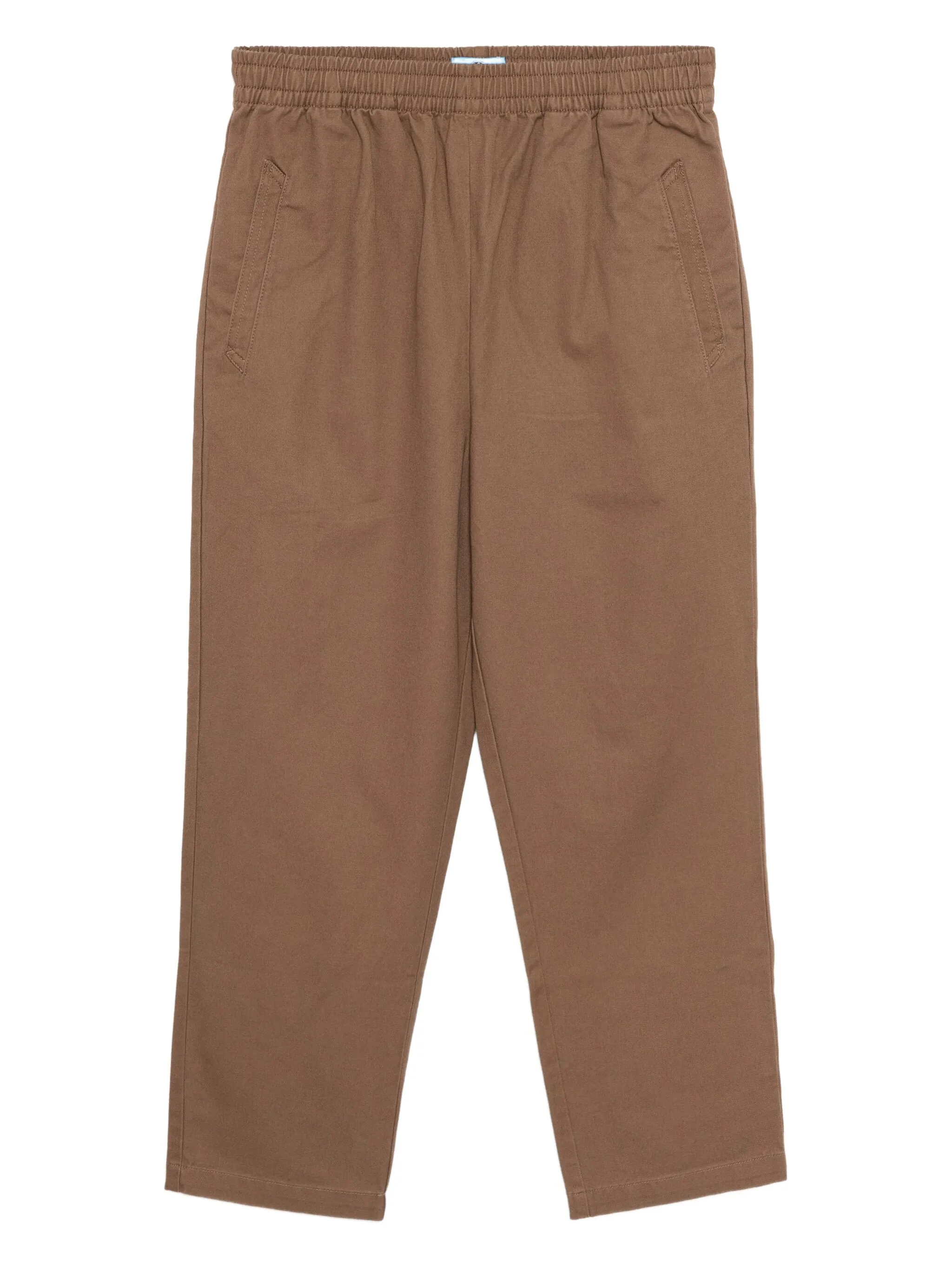 

Брюки с нашивкой-логотипом Sport B. By Agnès B., коричневый