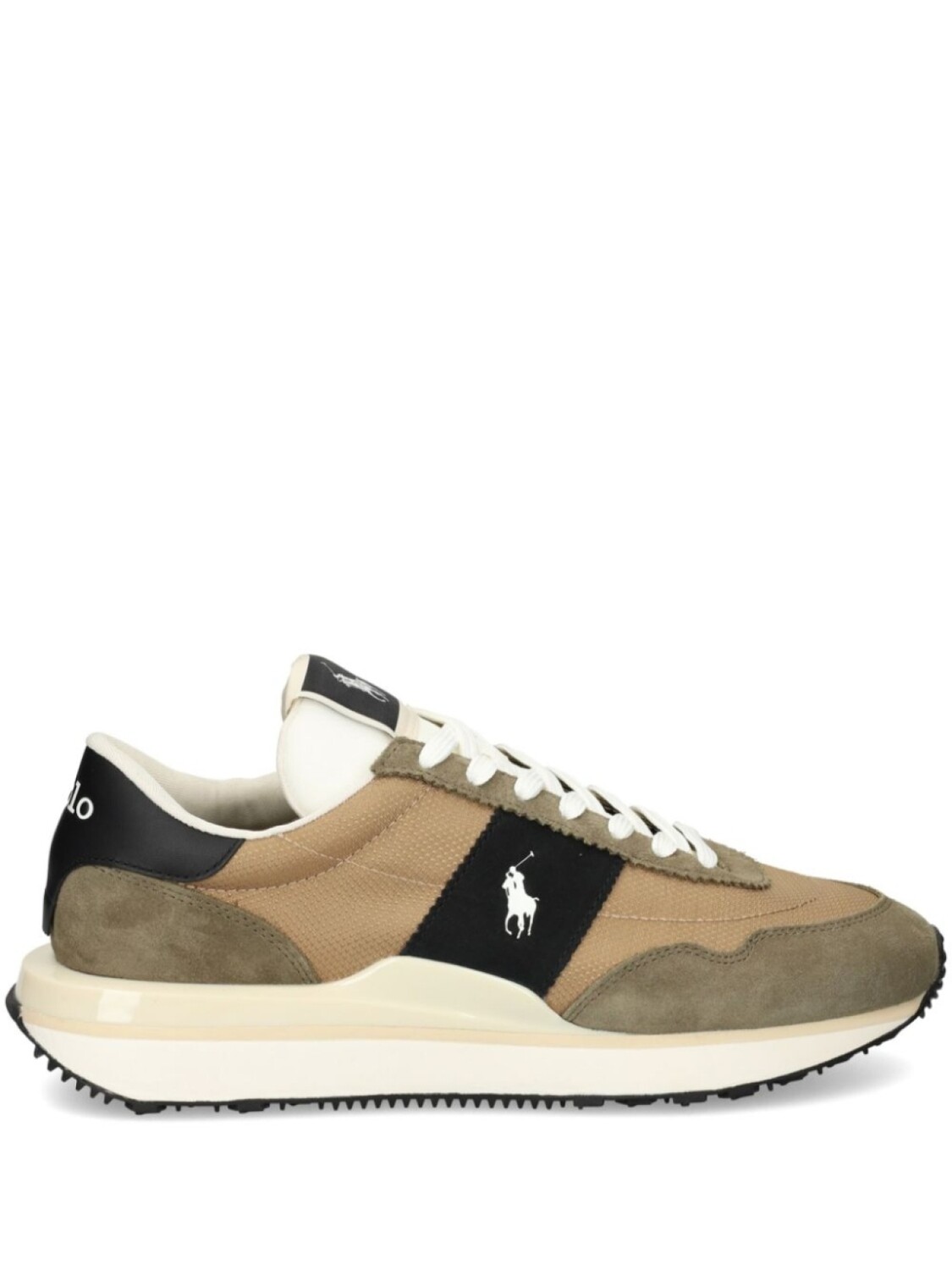 

Кроссовки Polo Pony Polo Ralph Lauren, коричневый