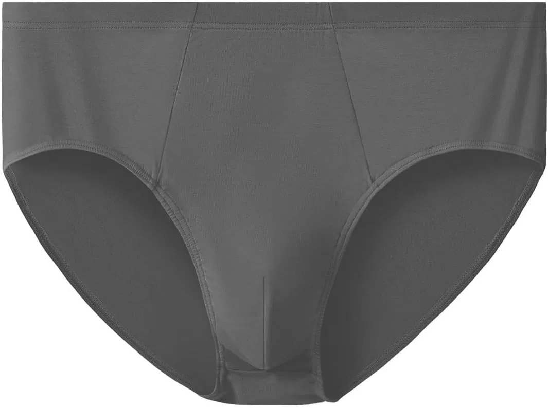 Боксеры спортивные дышащие, High Waisted, Dark Grey