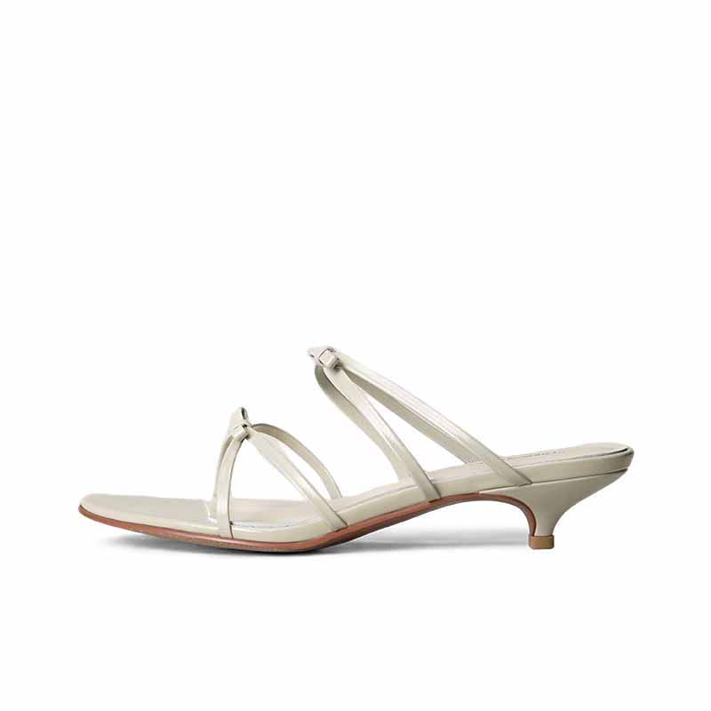SHOEMAKER QUEEN Женские тапочки-шлёпанцы Elephant Gray, цвет Elephant Gray