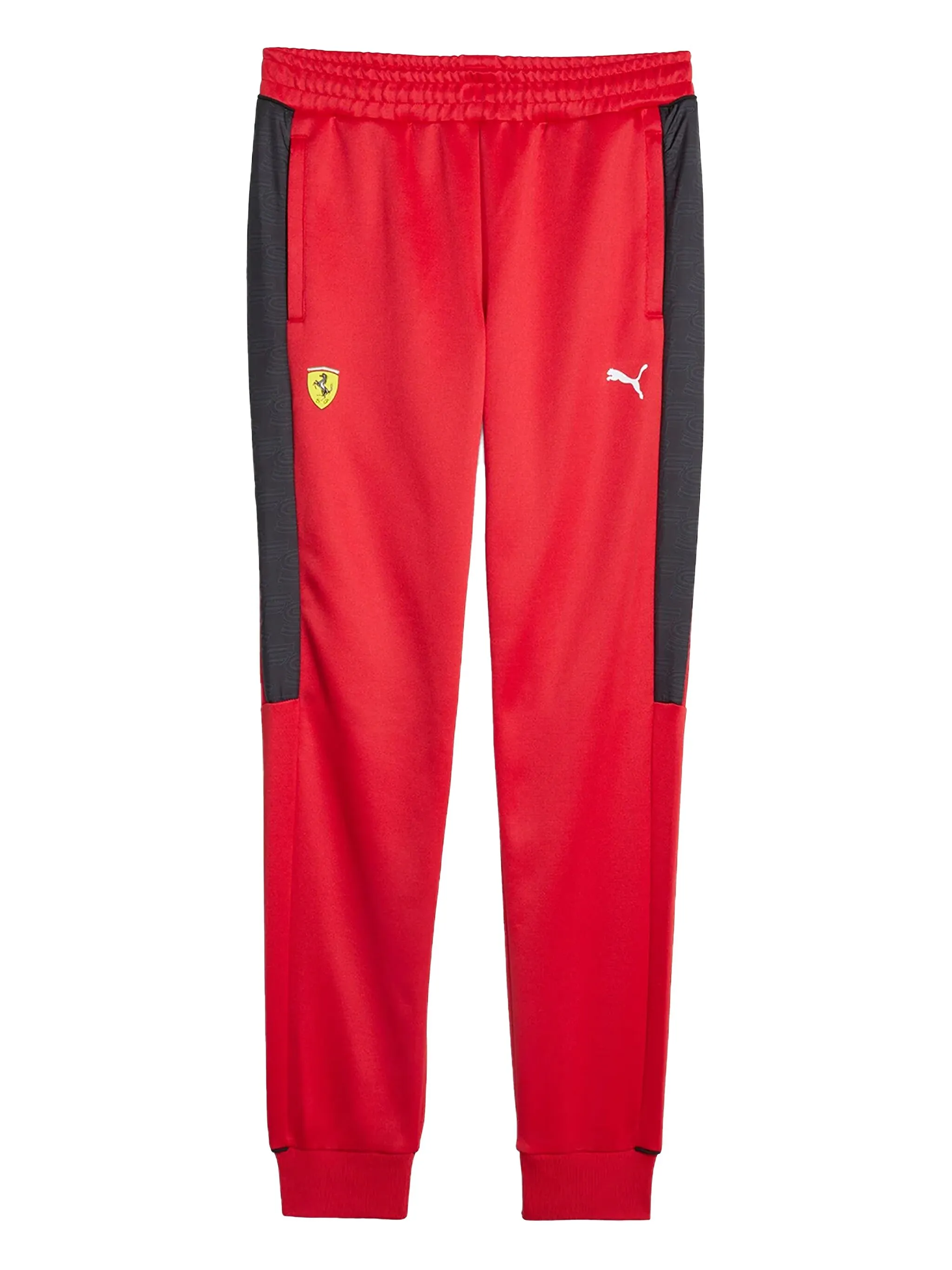 

Спортивные брюки MT7 с логотипом из коллаборации с Ferrari Puma, красный