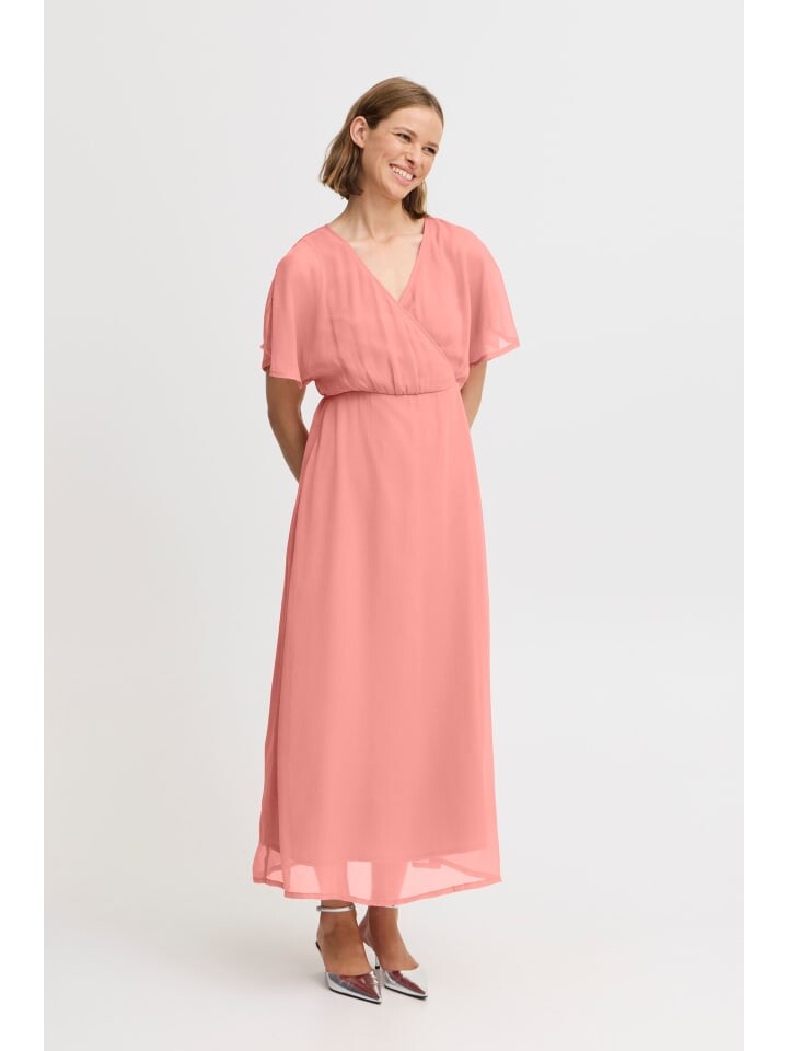 

Короткое платье byoung Sommer, розовый